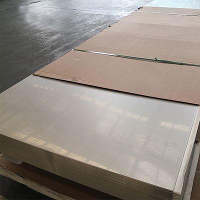 Un buen precio. JIS Sus301 Panel de acero inoxidable 2B acabado de superficie en línea
