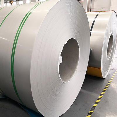Un buen precio. Aisi 304 316 201 bobina de acero inoxidable laminada en caliente 1 mm Ba Superficie en línea