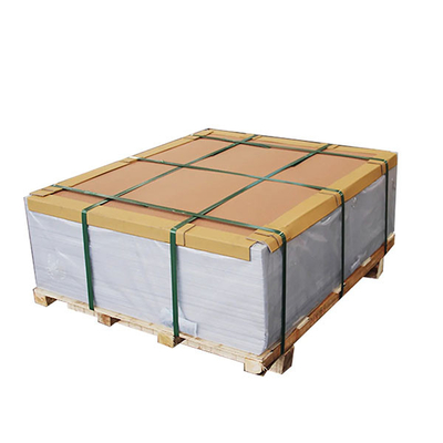 Un buen precio. Tratamiento de la superficie de la placa de acero de aluminio de la serie 1-8 4x8 en línea