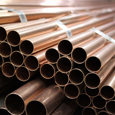 Un buen precio. Tubo de cobre recto de 50 mm sin costura / tubo 1/8 duro en línea