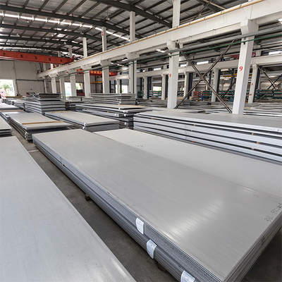 Un buen precio. Placa de acero inoxidable laminada en frío de 5 mm y 6 mm de espesor Sus 304 2b en línea