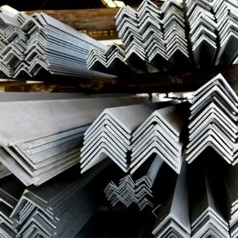 Un buen precio. Construcción laminada en frío Ángulo de acero inoxidable No aleación de corte desigual igual en línea