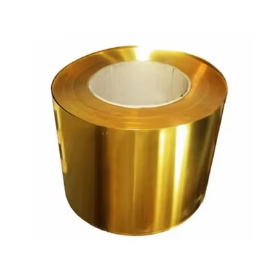 Un buen precio. Stock H62 neumático blando de latón de placa bobina c2680 de alta precisión de cobre de corte de la tira de la tira en línea