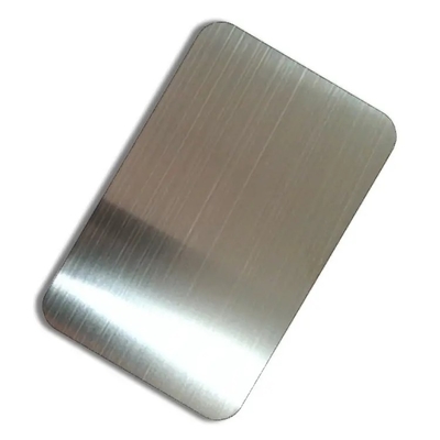 Un buen precio. línea de pelo azul dorado corta superficie cepillada de placa de acero inoxidable bobina en línea