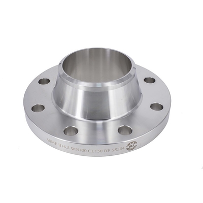 Un buen precio. Flanges deslizantes de acero inoxidable ASTM A182 F304 en línea