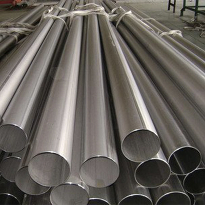 Un buen precio. Tubo de acero inoxidable laminado en frío redondo de 8K espejo pulido 304l c276 316 316 l 310s 321 304 310 en línea