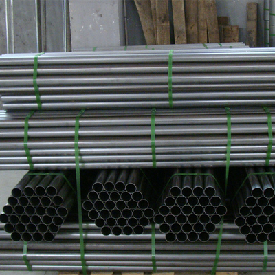 Un buen precio. Fabricante 2mm 4mm ASTM 201 310 316L 316 430 304 SS Tubo de acero inoxidable soldado sin costuras en línea