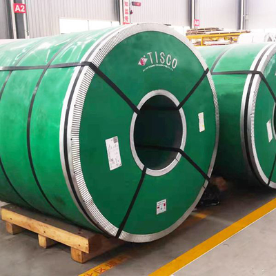 Un buen precio. 3mm 201 202 304 316 316L 310S 309S bobina de acero inoxidable laminada en frío en línea