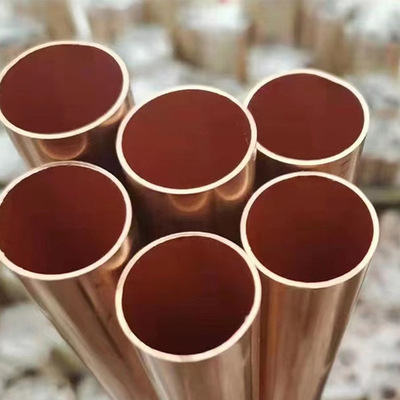 Un buen precio. Venta caliente Flexibles Tubos de cobre OD pequeño Tubos de latón personalizados para reducción de tubos de cobre médicos en línea
