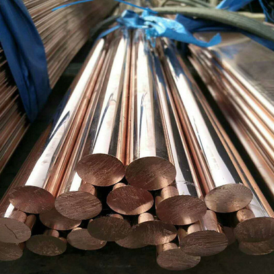 Un buen precio. Barras redondas de cobre / Barras de cobre de bronce / Barras de cobre cuadradas en línea