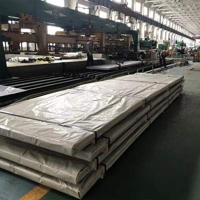 Un buen precio. 201 202 316 316 l 410 409 430 304 Placas de acero inoxidable laminadas en frío en línea
