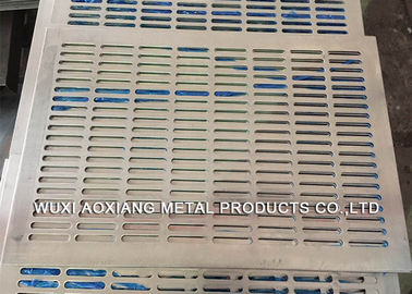 Un buen precio. El PVC decorativo cubrió la hoja de metal perforada para el petróleo/el producto alimenticio en línea