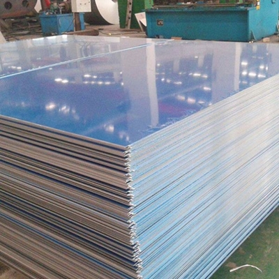 Un buen precio. Hoja de aleación de aluminio ASTM AISI 2024 3003 6061 7075 5052 5083 6061 placa de aleación de aluminio en línea