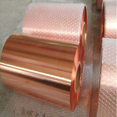 Un buen precio. 990,9% cinta / tira / bobina de cobre puro C1100 T2 C10100 C10200 cobre desnudo cinta de conexión a tierra de cobre plano precio en línea