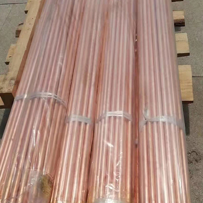 Un buen precio. Precio de fábrica Tubo de cobre sin costura Aire acondicionado y equipo de refrigeración Tubo de cobre en línea