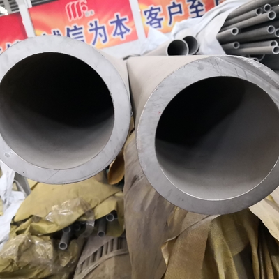 Un buen precio. Grado 201 Tubo soldado de acero inoxidable para aplicaciones resistentes a los ácidos en línea