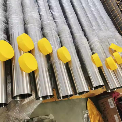 Un buen precio. 200/300/400 Serie 201/304/316L/409 Acero inoxidable Tubo / tubo sin costura / soldado en línea