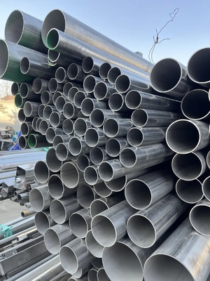 Un buen precio. China Proveedor Ss Tubo de acero inoxidable Aisi Astm A554 A312 304 304L 316 316L en línea
