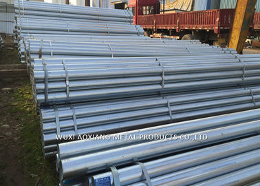 Un buen precio. Galvanizado 1 pulgada - 12 tubería de acero inoxidable inconsútil de Sch 40 de la pulgada para el transporte flúido en línea