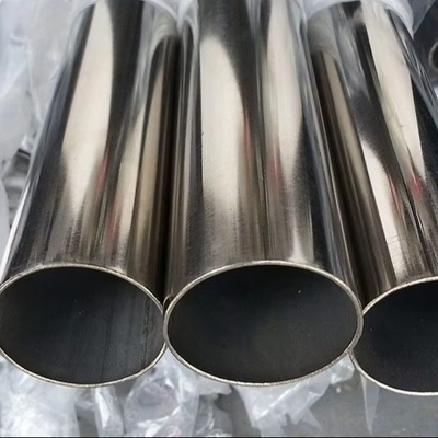 Un buen precio. Precio de descuento de fábrica 201 304 316l 310s 321 304L Tubo de acero inoxidable sin costura y tubo de tuberías sanitarias en línea