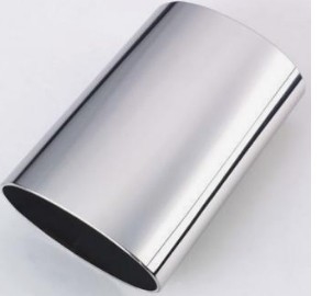 Un buen precio. Fabrica directa de tecnología de precisión de producción de acero inoxidable tubo oval sin costura en línea
