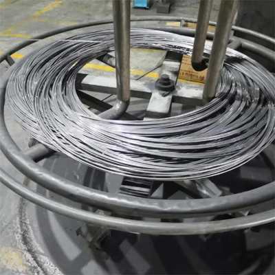 Un buen precio. 2024 Nuevo producto 8mm 7mm 6mm 5mm Ss304 316 alambre de acero inoxidable en línea
