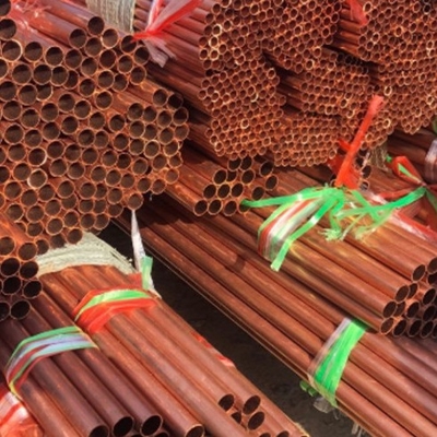 Un buen precio. Barato 99% puro 1 pulgada de cobre tubos de níquel 15mm 20mm 25mm tubos de cobre 3/8 tubos de latón en línea