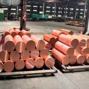 Un buen precio. Superficie de acabado del molino Barra redonda de acero de cobre puro C95800 C63000 C63200 C11000 C10200 C12010 en línea