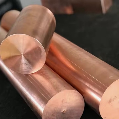 Un buen precio. Mejor vendido 30mm Beryllium Bar de cobre Stock Bar de latón Rod redondo de cobre en línea