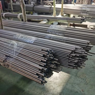 Un buen precio. Precio de fábrica 304 304l Ss Rod de acero inoxidable Barras redondas 6mm 8mm 9mm en línea