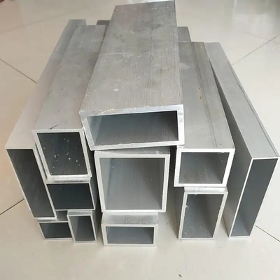 Un buen precio. Venta al por mayor de aluminio barata tubo rectangular 18 pulgadas de diámetro en línea