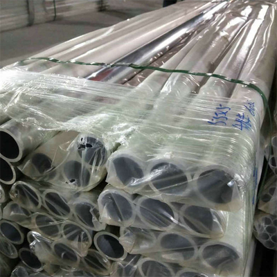 Un buen precio. Sistema de tuberías de venta caliente de aluminio extrudido de aleación de aluminio personalizado en línea