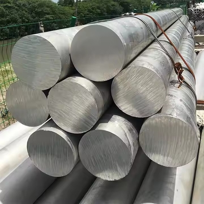 Un buen precio. Cortar tamaño personalizado 2024 5052 5083 6061 6063 6082 7075 T5 T6 T651 aleación de aluminio barra redonda de aluminio barra de metal en línea