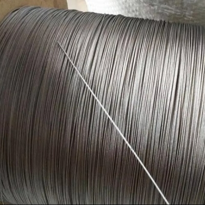 Un buen precio. 201 316 304 304L 410 ss dura 0,13 0,15 0,3 mm gancho de esponja de acero inoxidable no magnético en línea