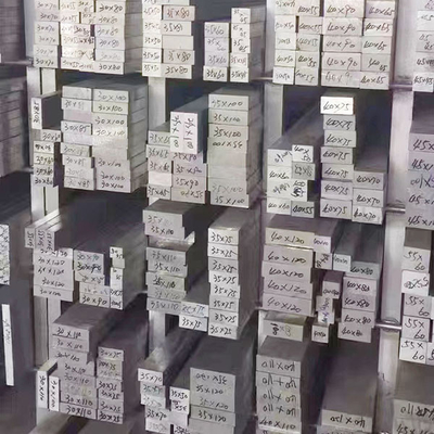 Un buen precio. Barras de extrusión de aluminio 6063 / 6061 / 7075 en línea