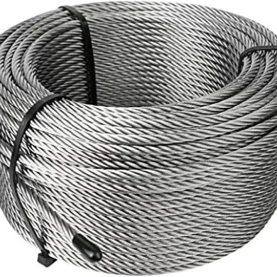 Un buen precio. 304/316 Cable de acero inoxidable Aisi No aleación Peso de la bobina Aproximadamente 60-100kg en línea