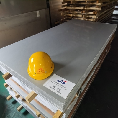 Un buen precio. Placa de acero inoxidable 304 con acabado 2B y densidad 0,285 lb/in3 en línea
