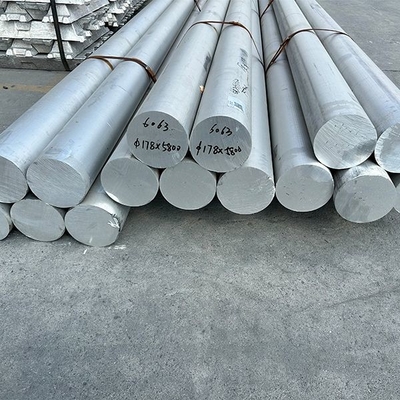Un buen precio. Barra cuadrada de aluminio 6061 T6 Barra plana rectangular con 50%-99% de Al Min en línea