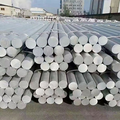 Un buen precio. 7075 6061 T6 Rodas sólidas de aluminio 8 mm 18 mm Barra redonda de aluminio duro en línea