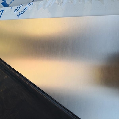 Un buen precio. 2b laminado en frío acabado AISI ASTM SS Placa 3mm 904L 430 316 304 201 Hojas metálicas de acero inoxidable en línea