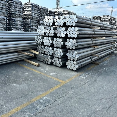 Un buen precio. 6063 6061 7075 Barras de aluminio Barras de aleación Barras de aluminio Barras redondas En stock en línea
