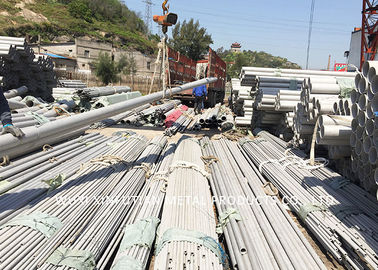 Un buen precio. Tubo sin soldadura de la tubería/SS 304 inconsútiles inoxidables blancos ácidos del final para el transporte líquido en línea