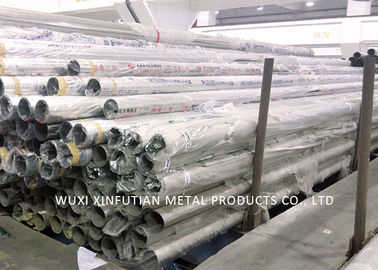 Un buen precio. Tubo soldado con autógena pulido TP316L del acero inoxidable del final para el material constructivo en línea