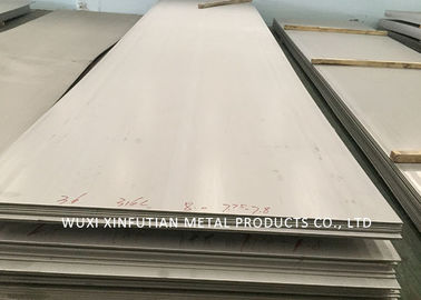 Un buen precio. Final inoxidable laminado en caliente del NO1 de la placa de acero del acero 316/los 3MM de la placa del estruendo 1,4401 en línea