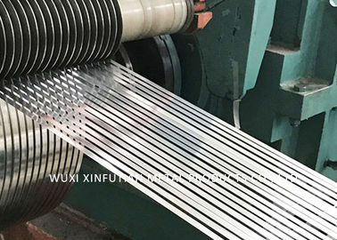 Un buen precio. VAGOS 2B 300 series del acero inoxidable de la tira de la tolerancia de la bobina 321 +/- 0.02m m en línea