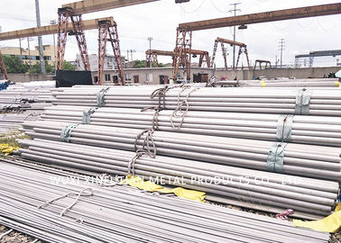 Un buen precio. Tubo de acero redondo del final blanco ácido del tubo sin soldadura del acero inoxidable de ASTM A312 TP 304 en línea