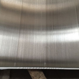 Un buen precio. La chapa 2b del acero inoxidable 304l del final de la rayita cortó a la medida para decorativo en línea