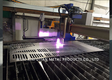 Un buen precio. El laser que cortaba final inoxidable de la superficie de la hoja de acero modificó los tamaños para requisitos particulares/forma en línea