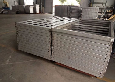 Un buen precio. El grado 2b del acero inoxidable 304 perforó el laser de la hoja de metal que cortaba servicio de las piezas en línea