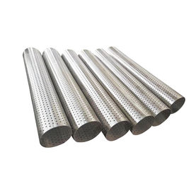 Un buen precio. Grueso de pared soldado con autógena cepillado de gran diámetro del tubo 316 del acero inoxidable en línea
